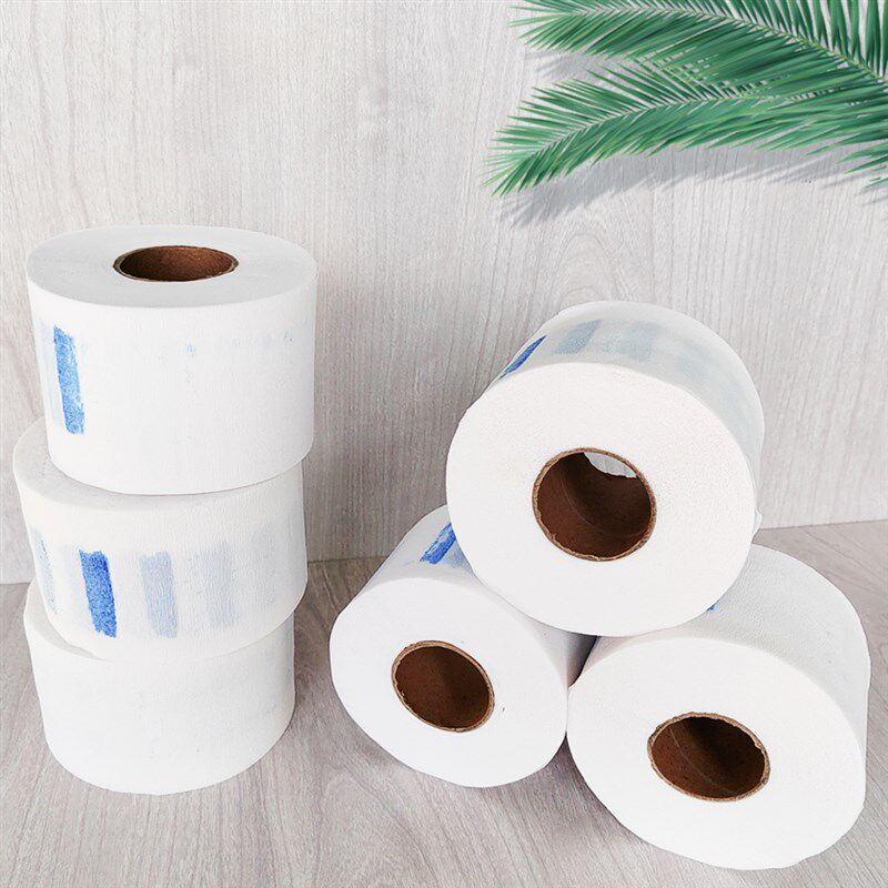 美发用品一次性围脖纸护颈纸一次性剪发理发店围脖纸烫发发廊工具