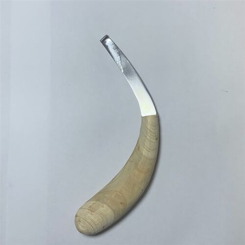 奇楠沉香勾香刀加工刀棋楠雕刻刀花梨木工具刀精钢打磨沉香刮香刀