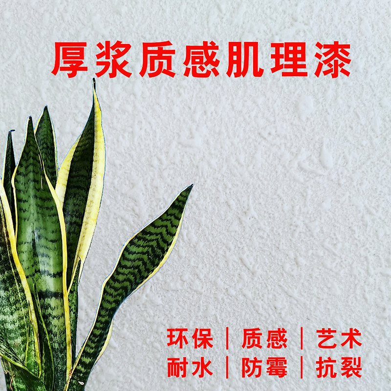 质感艺术肌理漆厚浆拉毛弹性涂料外墙内墙骨浆浮雕漆喷硅藻泥效果