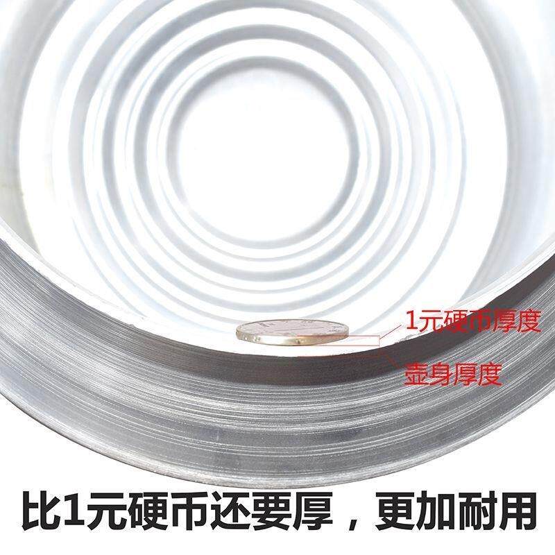 传统老式加厚纯手工铝壶纯铝烧水壶煤炉燃气灶开水壶