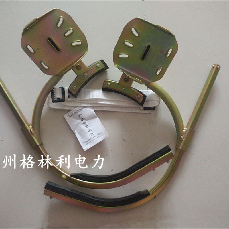 无锡锡安牌电力爬杆电工脚扣水泥杆登杆脚扣400型安全工具包检测