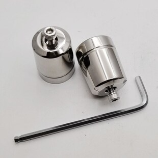 适合贝弗利BV400加重平衡块304不锈钢实心手把端子摩托车改装配件