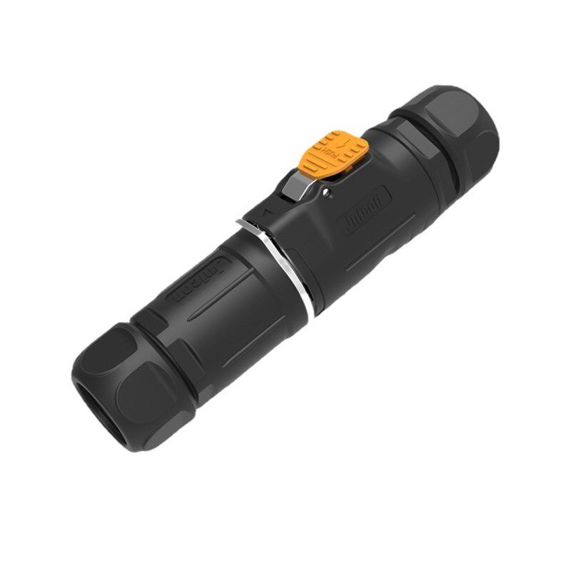 航空插头 MJ32自锁2P推拉自锁 IP67工业大电流120A600V防水连接器