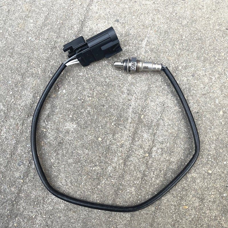 蛟龙200/400摩托车氧传感器国产H2跑车排气管感应线魔影机车配件