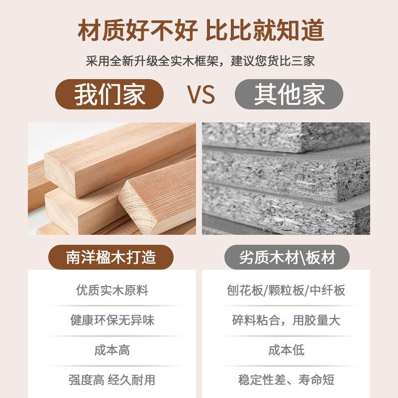 实木书桌简约电脑桌小户型办公桌家用卧室阅读桌中小学生写字桌