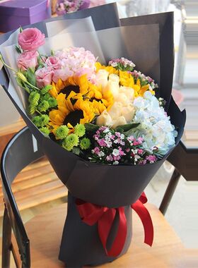 武汉鲜花同城速递襄阳宜昌孝感鄂州生日花黄石荆州仙桃随州生日花