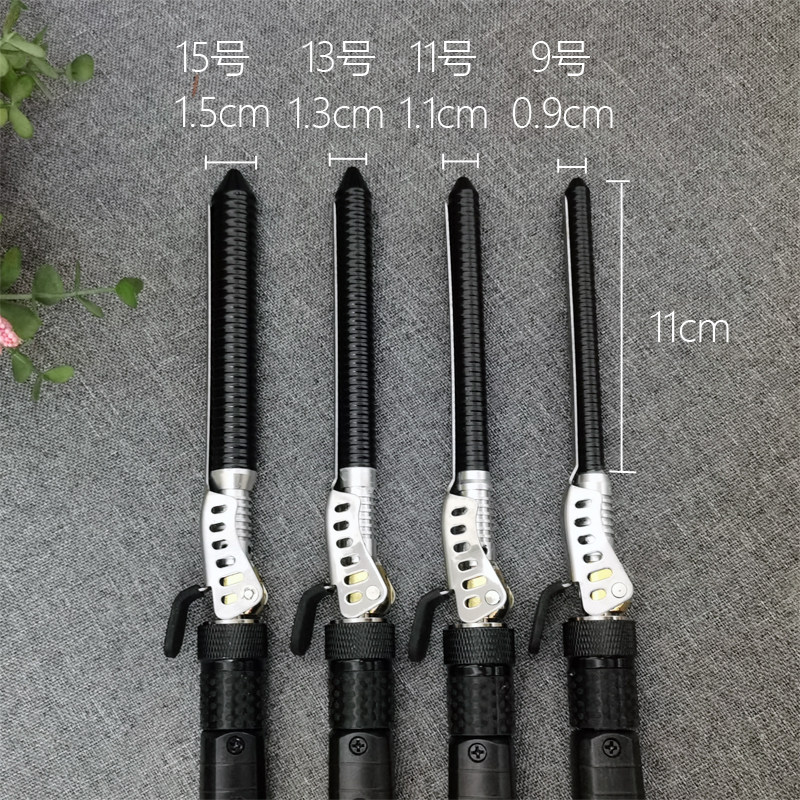 旋转卷发棒发根蓬松器男士烫发羊毛卷卷发器小号卷棒理发店专用