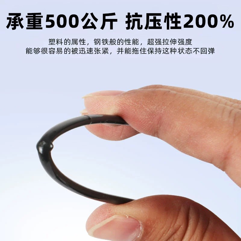 新型塑钢线温室大棚配件农用葡萄架爬藤网床拉丝钢丝绳大棚固定绳