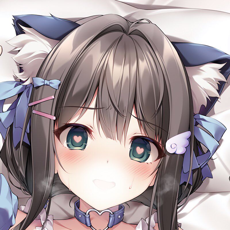 karory 猫耳女仆 星宮 兽耳娘二次元动漫等身抱枕套