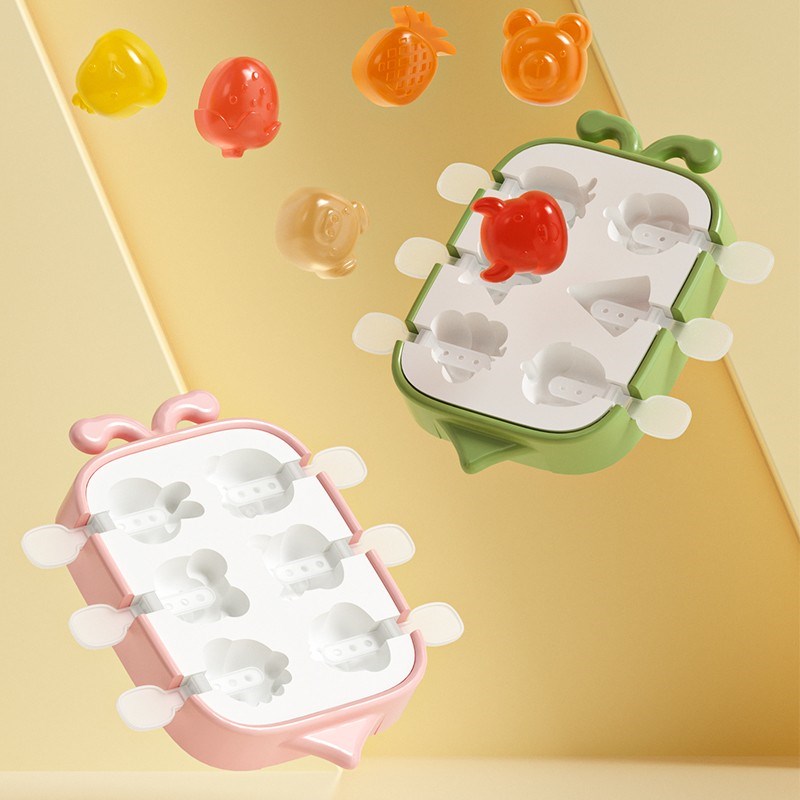 雪糕模具自制家用食品级硅胶儿童做冰棒冰棍冰淇淋冰糕奶酪棒冰块