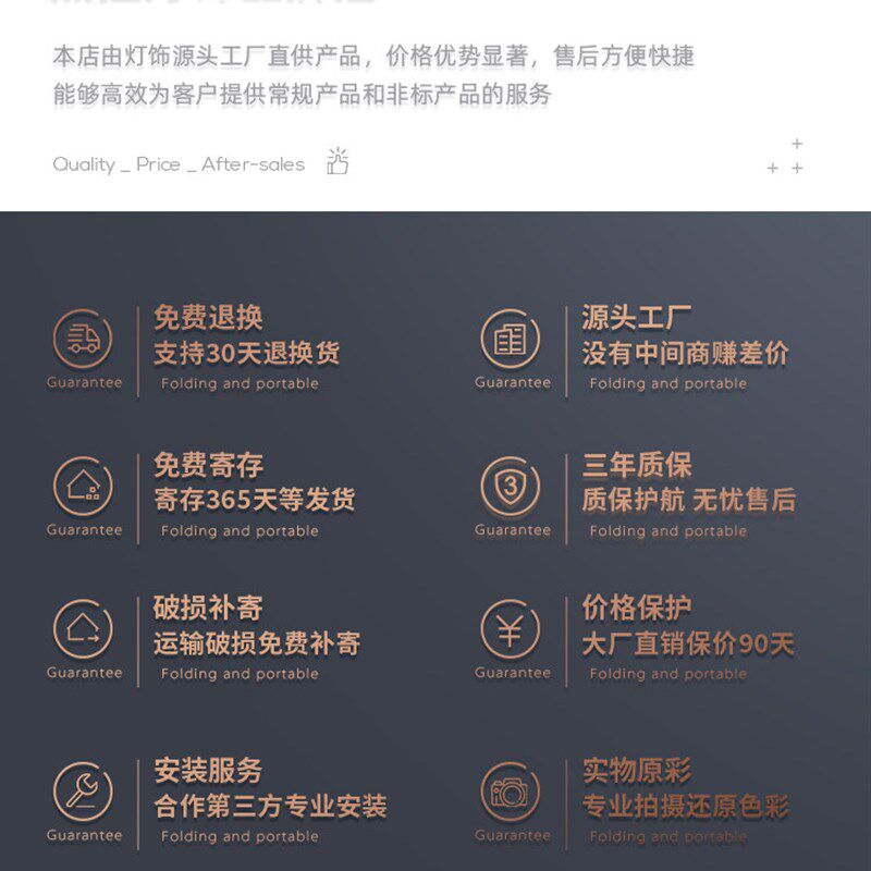 餐厅吊灯现代极简极简创意波条餐桌餐厅酒吧灯广东中山灯