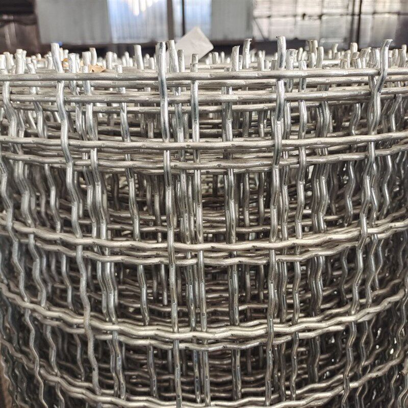 热镀锌钢丝网编织网羊床漏粪网养殖网轧花网围栏网加粗野猪防护网