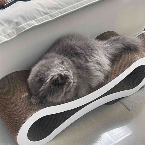petfusion 八字猫抓板 模切bb楞 86*30cm 重4.6kg 承重150斤 顺丰