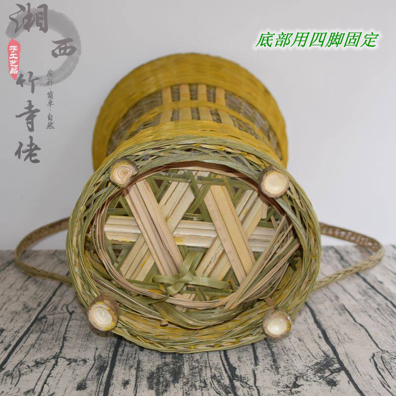 纯手工竹编婴儿大背篓背筐后背式背儿童背篓背篼舞蹈道具冲钻特价