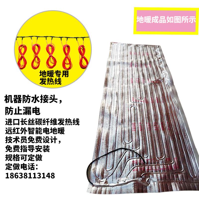 包邮养殖场碳纤维电地暖猪舍地暖专用恒温猪用地暖电热毯养殖设备