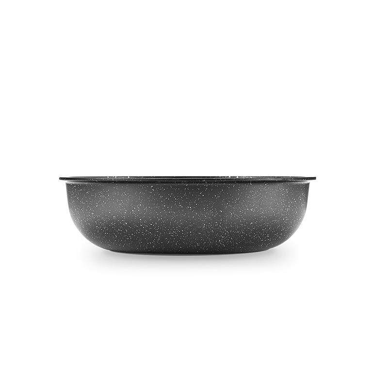 跨境黑色可拆卸套装锅不粘煎炒锅麦饭石全套锅具套装锅组套装家用