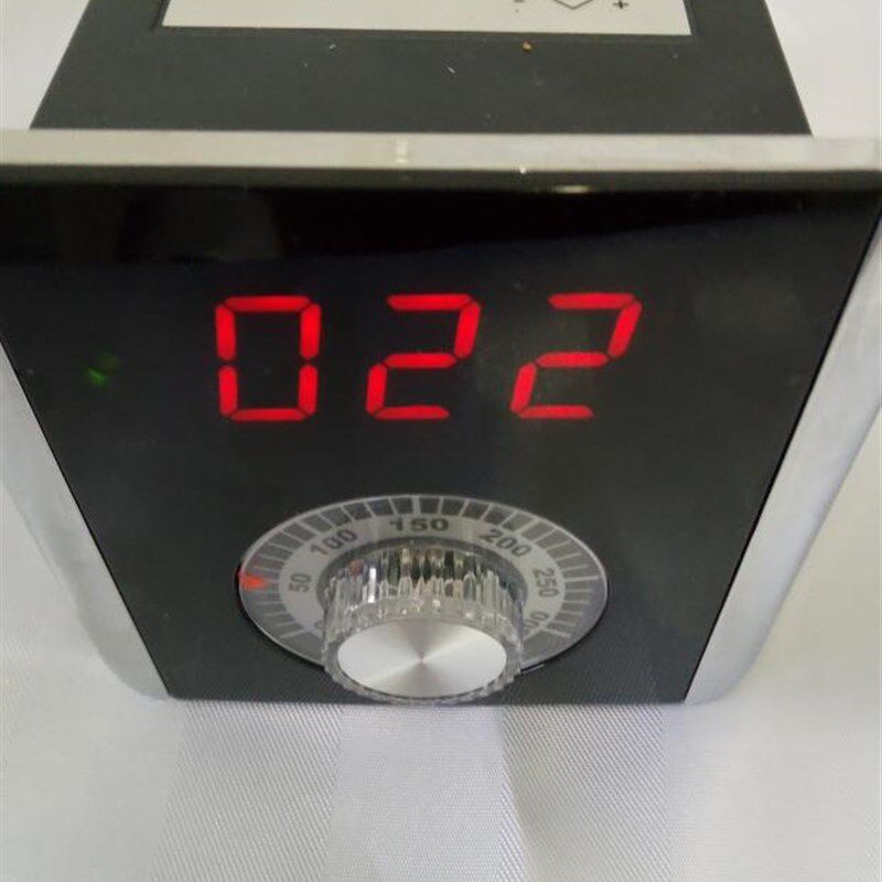 智能数显温控器12V燃气电饼档烤箱温控仪千层炉温度控制器