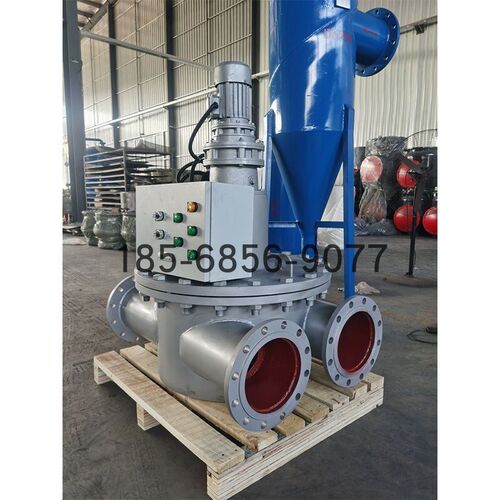 全自动管刷在线清洗装置毛刷式冷水机组换热器冷凝器胶球清洗设备