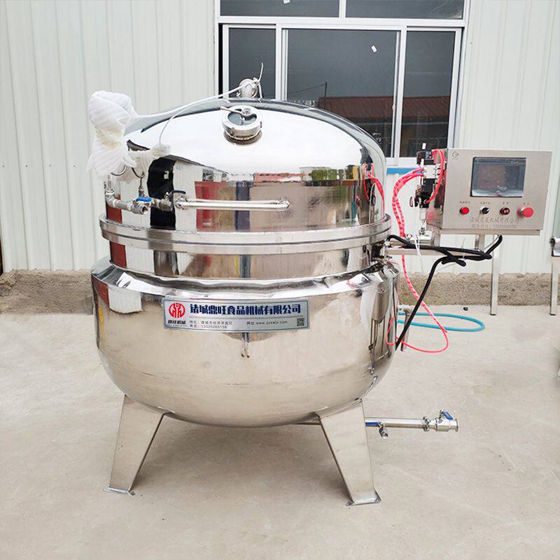 莲藕糖冰糖莲藕片真空浸糖设备牛甘子蜜饯大型蜜饯锅源头厂家