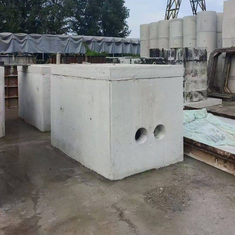 预制检查井装配式混凝土钢筋方形市政道路圆形检查井成品厂家直销