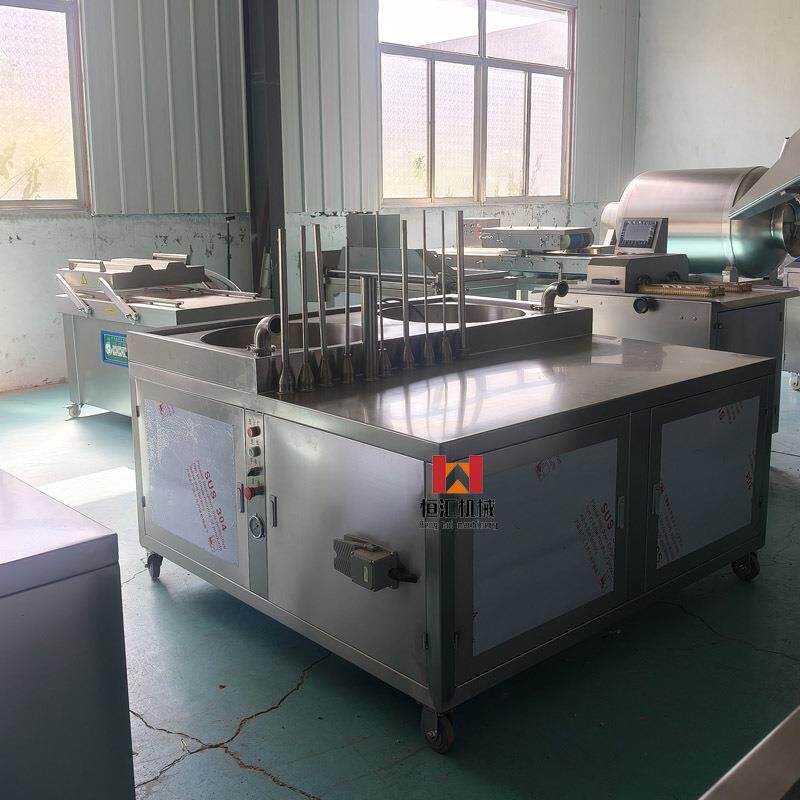 全自动不锈钢灌肠机商用肉制品加工腊肠血肠灌肠机搭配自动扎线机