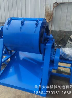 变频调速滚筒抛光机  塑料球去毛刺串光机  六角滚筒研磨机