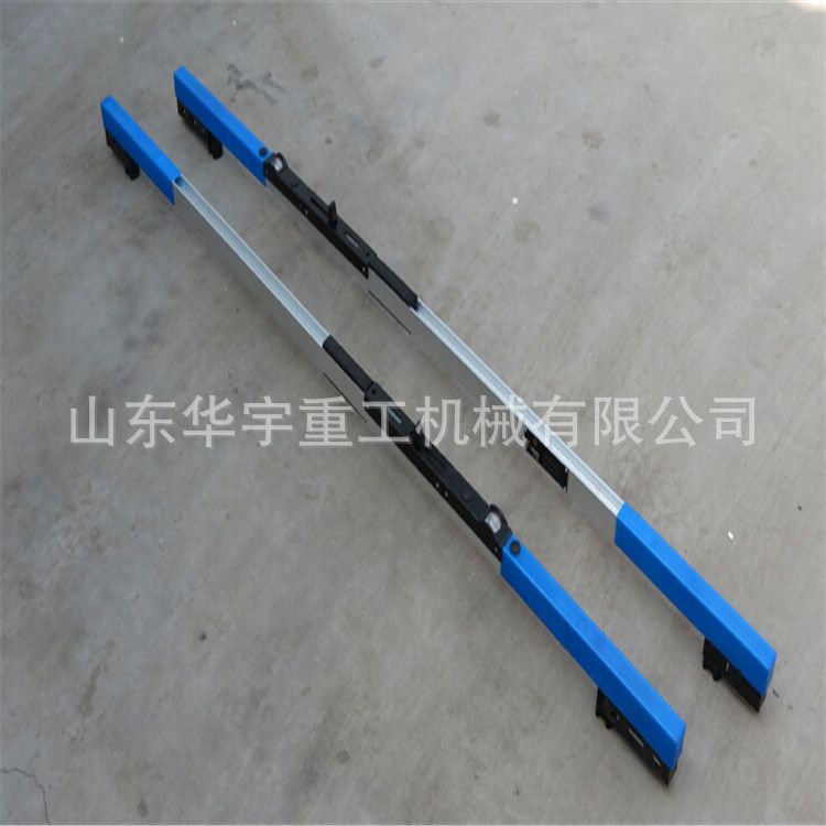现货轻轨用铝合金轨距尺 窄轨轨距水平测量尺 铁路轨距尺
