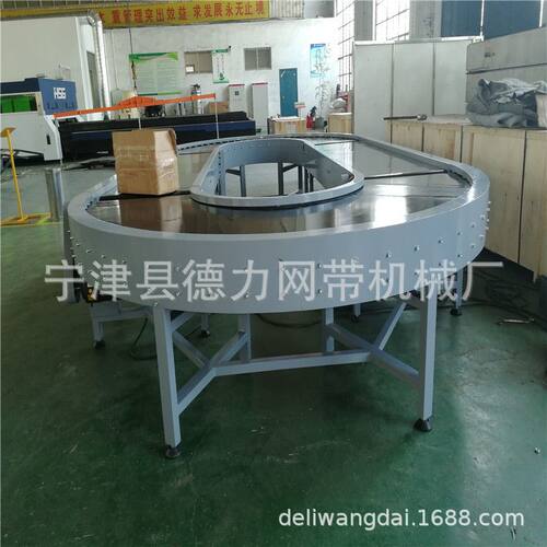 绿色PVC皮带输送机水平输送线产品包装分拣线工厂加工流水线设备