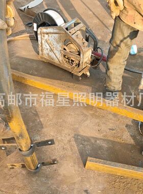 厂家供应道路照明路灯杆件 单臂LED路灯 自弯臂路灯灯臂批量销售