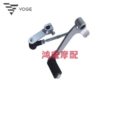 隆鑫VOGE无极LX250GS 250RR原装变挡杆搁脚变换档刹车踏板