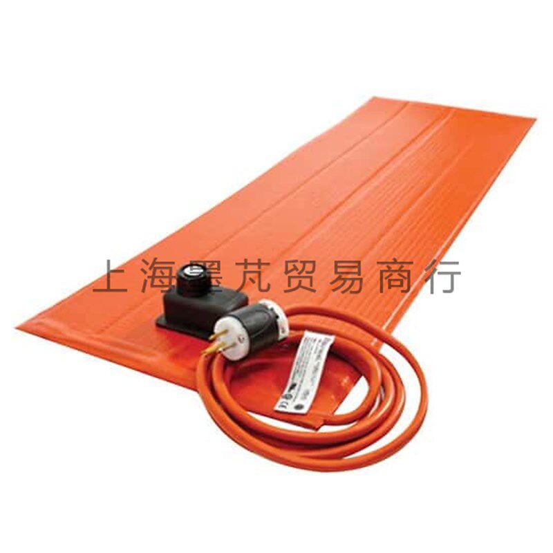 BriskHeat硅胶加热毯,带控制器,71/218,120V/240V