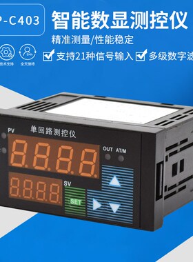上海威尔太CWP-C403 温度压力液位数显控制仪 继电器变送输出