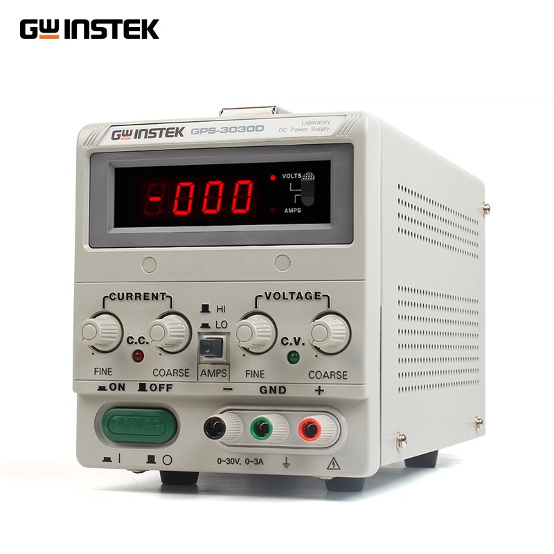 固纬直流稳压电源GPS3030D 3030DD线性稳压维修电源30V3A90W