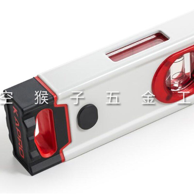 以色列开普路kapro测量具水平尺705红色视觉 太空猴子五金工厂