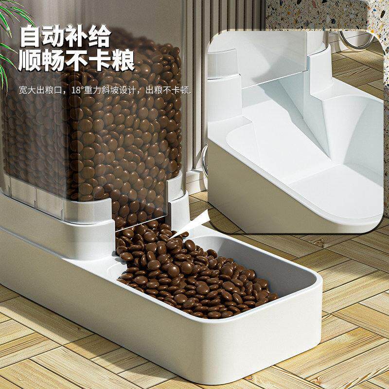 猫咪饮水机自动喂水器猫喂食狗喝水流动猫粮投食猫碗宠物用品大全
