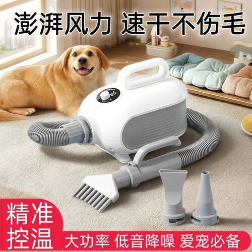 新款宠物吹水机家用吹风猫狗狗烘干机小型大型犬专用洗澡吹毛神器