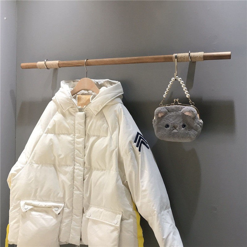服装店墙上挂衣架壁挂麻绳木棍衣杆正挂展架童装货架 女装展示架