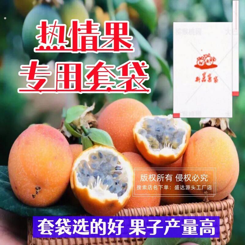 热情果专用套袋放蚊蝇防水虫雨百香鸡蛋果洋石榴西番莲转心莲保护
