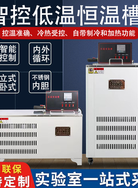 数显高精度低温恒温槽实验室循环立式卧式水槽箱低温冷却液循环泵