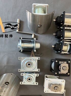 旗杆升降器 手摇装置配件 更换维修安装 缠绳升旗装置 款型多