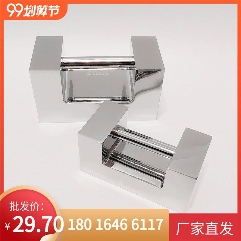 F2等级标准砝码5kg10kg20kg锁式砝码1公斤25kg方形法码304包邮F1