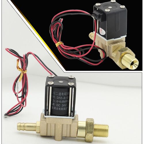 宁波甬光电磁阀DF2-3-C/DC24V/J540-744G焊机配件送丝机电磁阀
