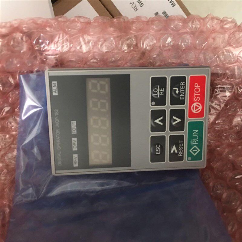 安川变频器操作器JVOP-182/JVOP-180/JVOP-181操作面板1000系列