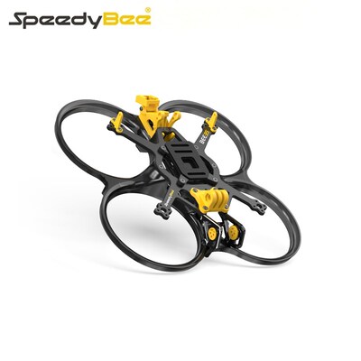SpeedyBee Bee35 3.5寸倒置机架 FPV涵道机穿越机 GPS座 O3图传