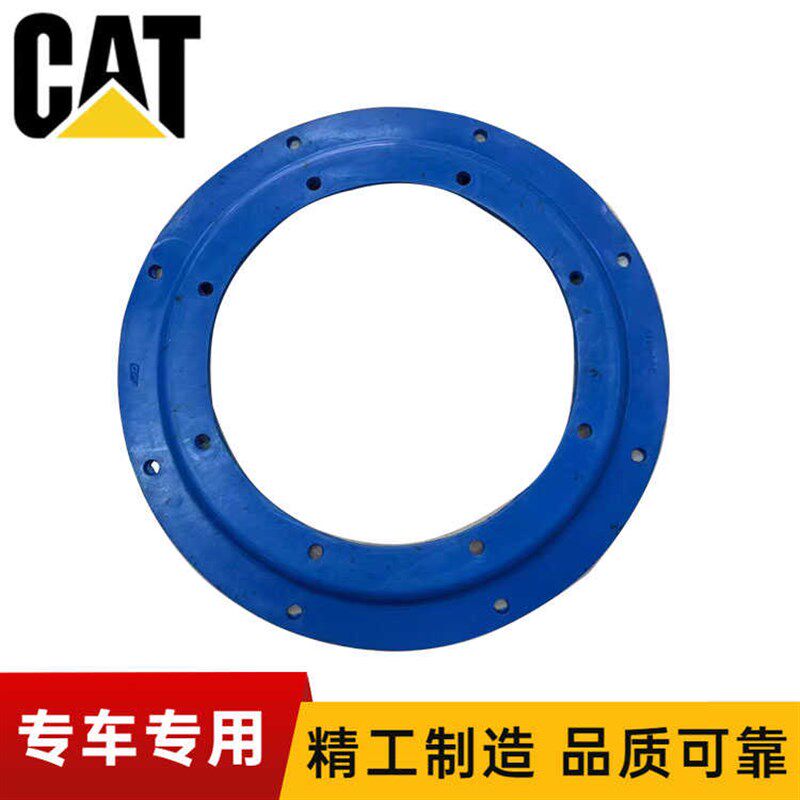 挖掘机配件卡特CAT374/390D FL分油中胶圈 分油盅盖 防尘油封
