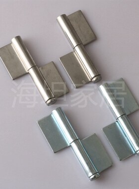 CL223-1-2不锈钢铰链 工业用机械设备旗形合页 可脱卸明铰链 现货