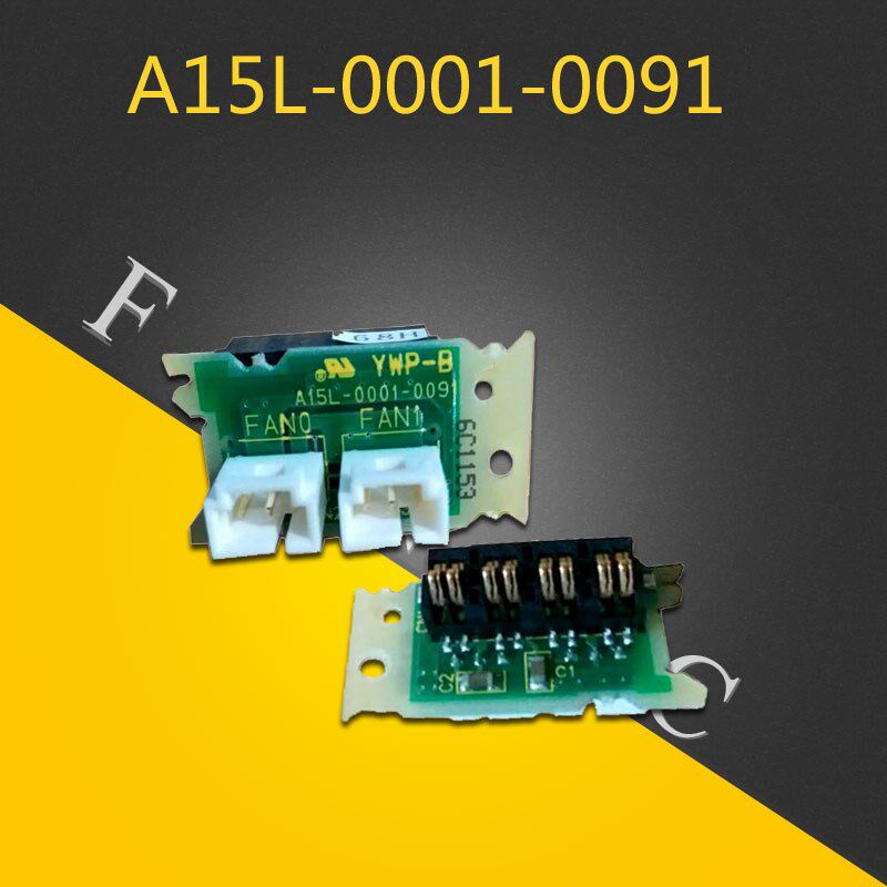 FANUC 31i-A系统风扇电路板风扇电子板A15L-0001-0091 原装二手