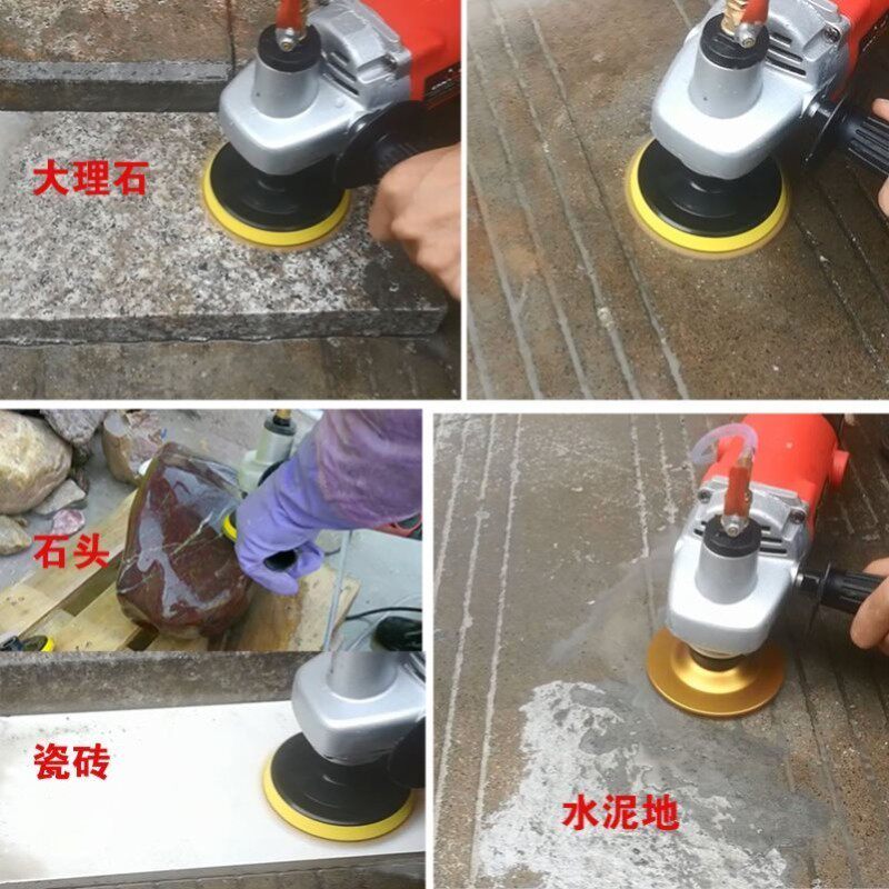 进口水磨石机水磨机打磨抛光机多功能高速翻新镜面打蜡机水泥地板