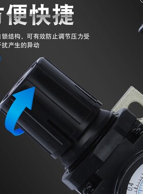 SMC型气源处理器AC2010/3010/4010/5010-02-03-04-06过滤器调压阀
