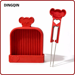 kk家考拉拼豆笔长镊子双针豆笔豆针拼豆铲子拼豆专用工具拼豆神器